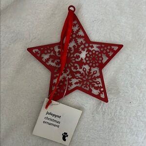 Julep Red Christmas Ornament